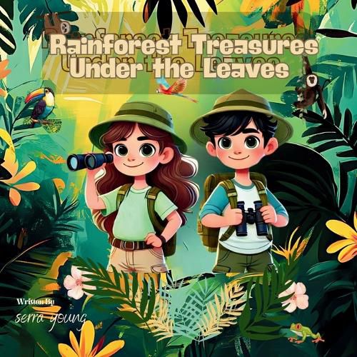 Cover image for Rainforest Treasures Under the Leaves