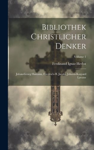 Cover image for Bibliothek Christlicher Denker