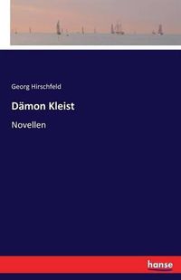 Cover image for Damon Kleist: Novellen