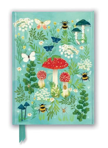 Cover image for Katherine Quinn: Enchanted Mushroom Garden (Foiled Journal)