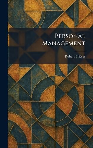 Cover image for Personal Management