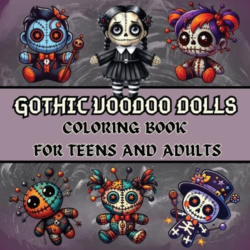 Cover image for Gothic Voodoo Dolls