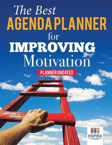 Cover image for The Best Agenda Planner for Improving Motivation Planner Undated