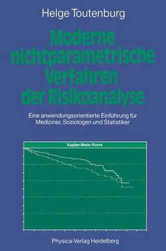 Cover image for Moderne Nichtparametrische Verfahren Der Risikoanalyse
