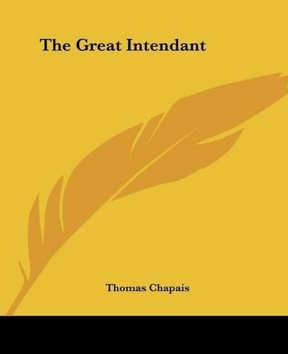 Cover image for The Great Intendant