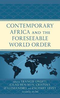 Cover image for Contemporary Africa and the Foreseeable World Order