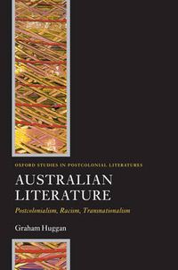 Cover image for Australian Literature: Postcolonialism, Racism, Transnationalism