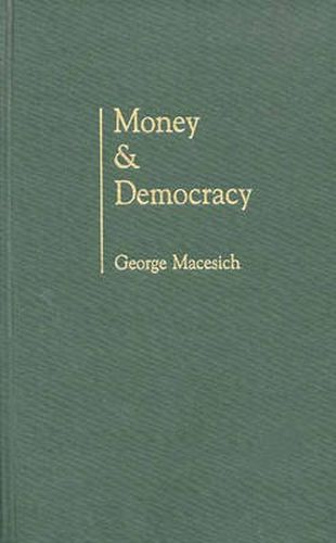 Cover image for Money and Democracy