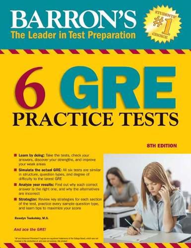 6 GRE Practice Tests