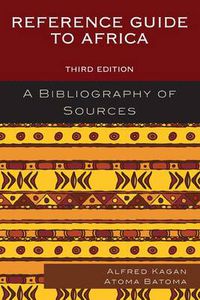 Cover image for Reference Guide to Africa: A Bibliography of Sources