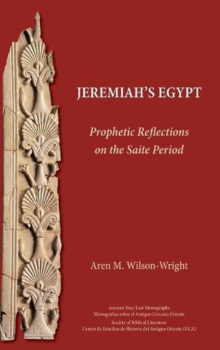 Cover image for Jeremiah's Egypt