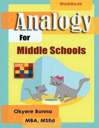 Cover image for Analogy For Middle Schools: Workbook