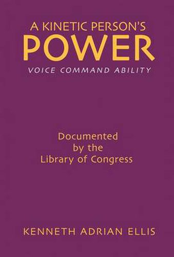 Cover image for A Kinetic Person's Power: Voice Command Ability