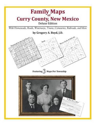 Cover image for Family Maps of Curry County, New Mexico