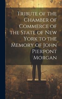 Cover image for Tribute of the Chamber of Commerce of the State of New York to the Memory of John Pierpont Morgan