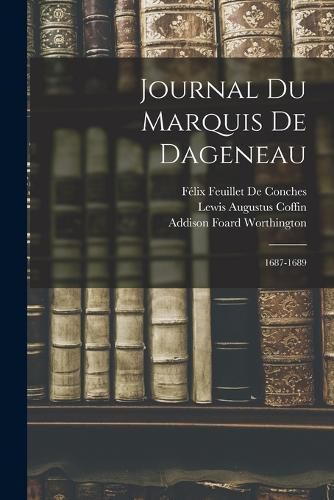 Cover image for Journal Du Marquis De Dageneau