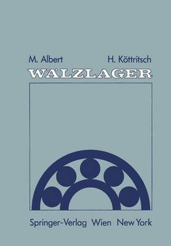 Cover image for Walzlager: Theorie Und Praxis