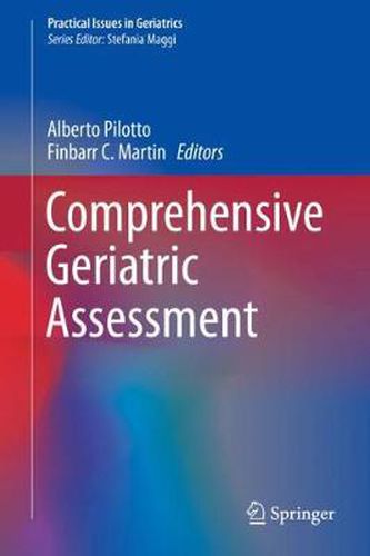 Cover image for Comprehensive Geriatric Assessment