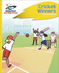 Cover image for Reading Planet - Cricket Winners - Yellow Plus: Rocket Phonics