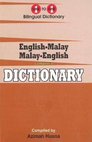 Cover image for English-Malay & Malay-English One-to-One Dictionary (exam-suitable)