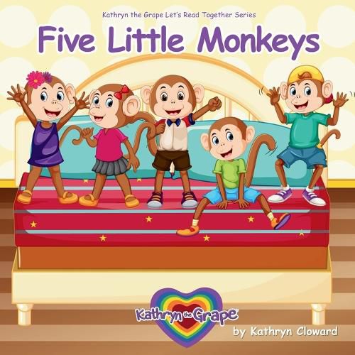 Cover image for Five Little Monkeys