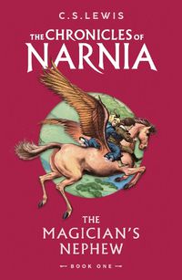 Cover image for The Magician's Nephew
