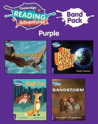 Cover image for Cambridge Reading Adventures Purple Band Pack