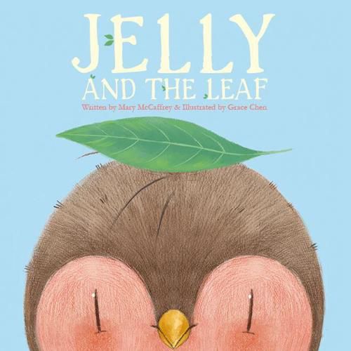 Cover image for Jelly and the Leaf