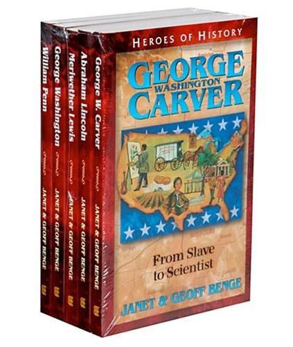 Cover image for Hh - Heroes of History Set (1-5): Heroes of History