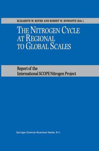 The Nitrogen Cycle at Regional to Global Scales