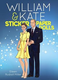 Cover image for William & Kate Sticker Paper Dolls