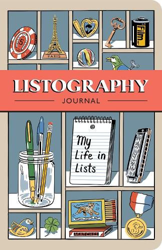 Cover image for Listography Journal (Updated Edition)
