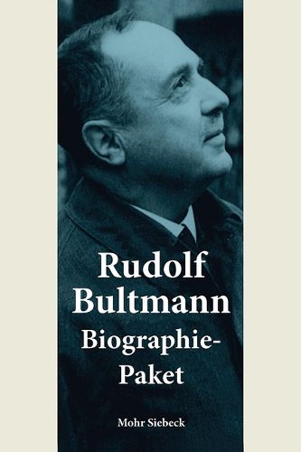 Cover image for Bultmann-Paket: Konrad Hammann: Rudolf Bultmann - Eine Biographie. - Christof Landmesser: Bultmann Handbuch