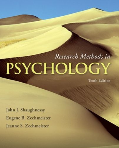 Cover image for Research Methods in Psychology