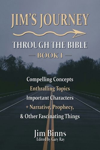 Cover image for Jim's Journey Through the Bible
