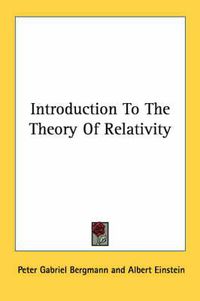 Cover image for Introduction to the Theory of Relativity