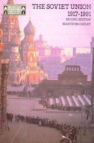 Cover image for The Soviet Union 1917-1991