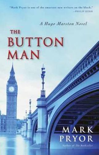 Cover image for The Button Man: A Hugo Marston Novel