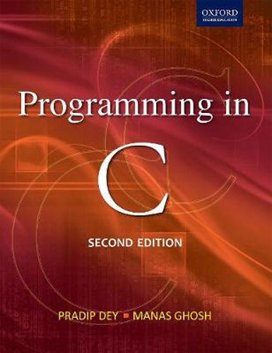 Cover image for Programming in C 2/e