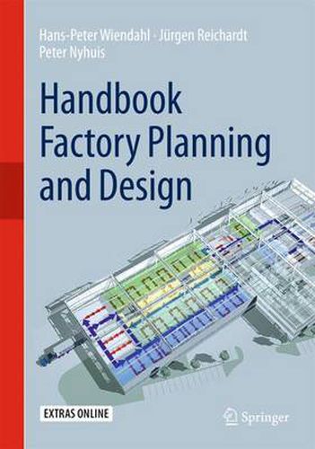 Cover image for Handbook Factory Planning and Design