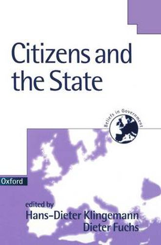 Cover image for Citizens and the State