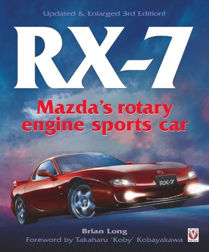 Cover image for RX-7 Mazda's Rotary Engine Sports Car