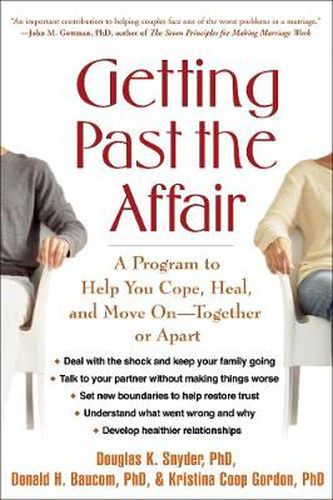 Cover image for Getting Past the Affair