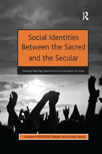 Cover image for Social Identities Between the Sacred and the Secular