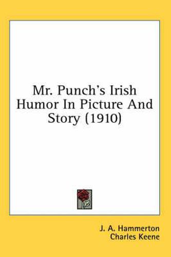 Cover image for Mr. Punch's Irish Humor in Picture and Story (1910)