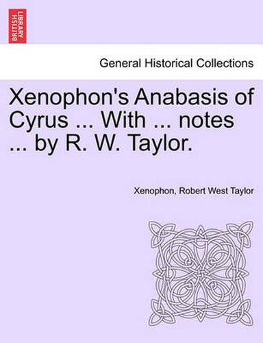 Cover image for Xenophon's Anabasis of Cyrus, Books I and II