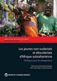 Cover image for Les jeunes non scolarises d'Afrique subsaharienne: Politiques Pour le Changement