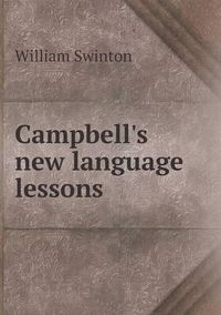 Cover image for Campbell's new language lessons