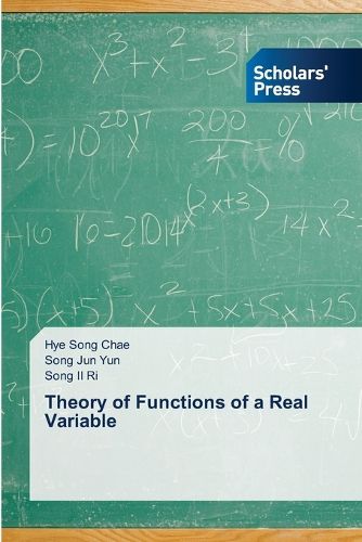 Cover image for Theory of Functions of a Real Variable