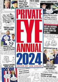 Cover image for Private Eye Annual 2024